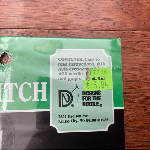 I Owe Off To Work I Go cross stitch kit new complete craft home relax unwind - Picture 3 of 5